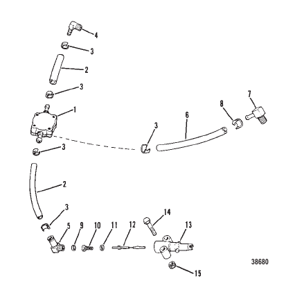 FUEL PUMP AND FUEL LINES