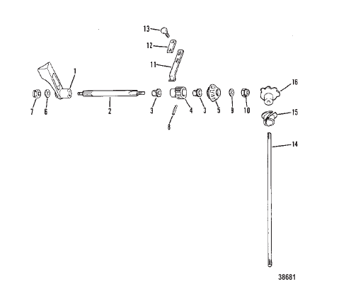 SHIFT CONTROL LINKAGE