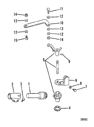 THROTTLE CONTROL LINKAGE