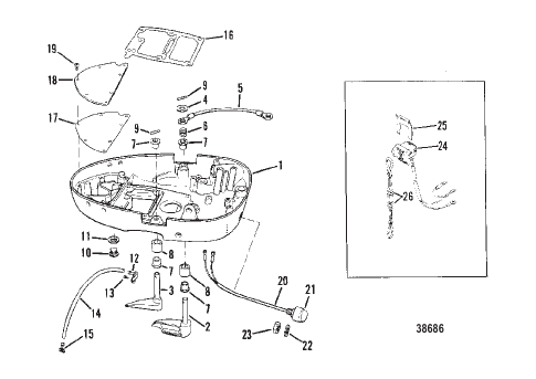 BOTTOM COWL ASSEMBLY