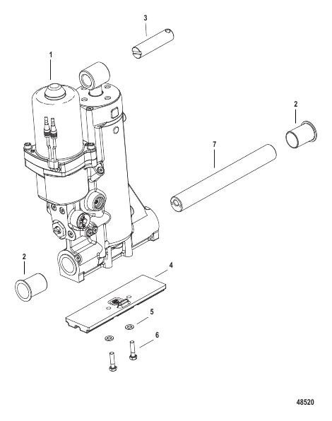 Power Trim Assembly