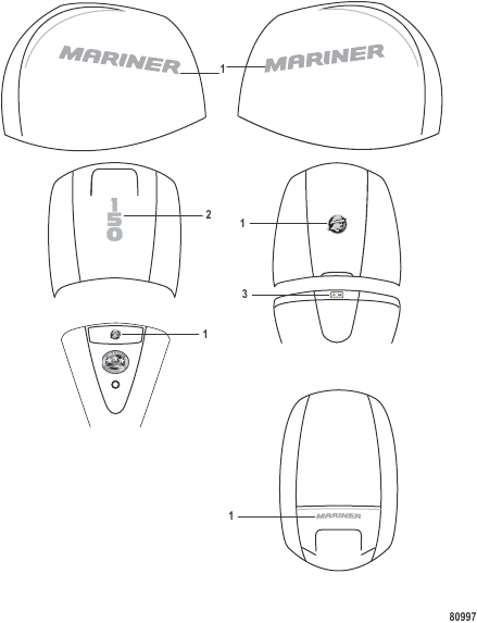 Accessories Decals Mariner