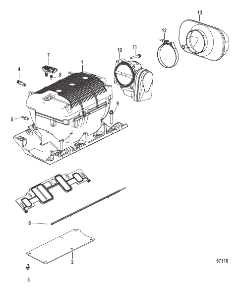 Intake Manifold Assembly