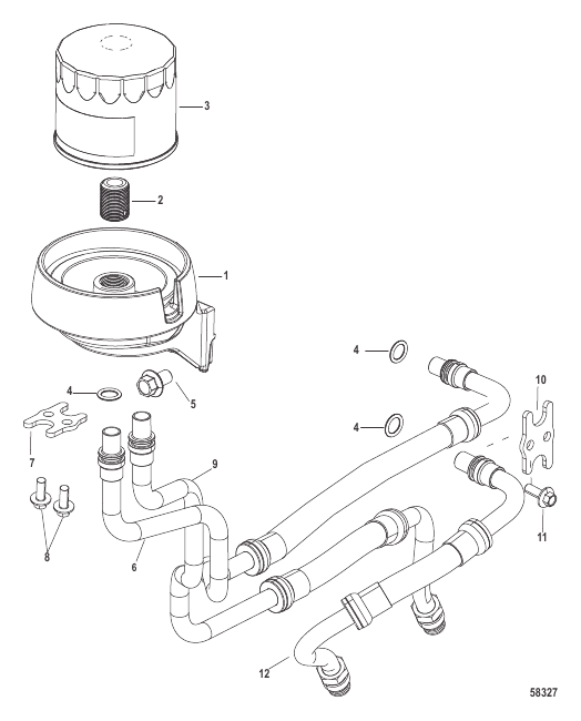 Remote Oil Fresh Water Cooling
