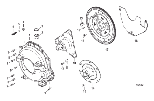 Flywheel and Coupler