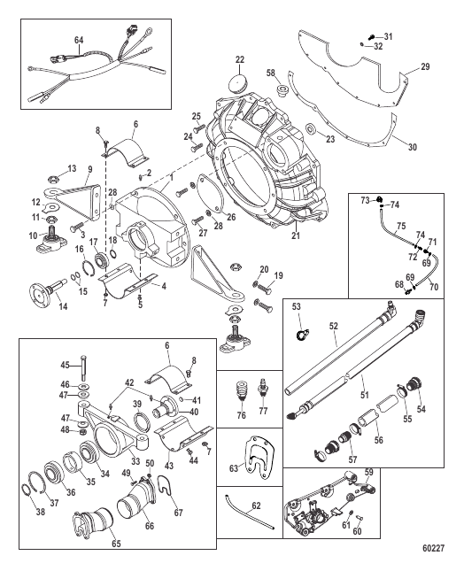 Jackshaft Components