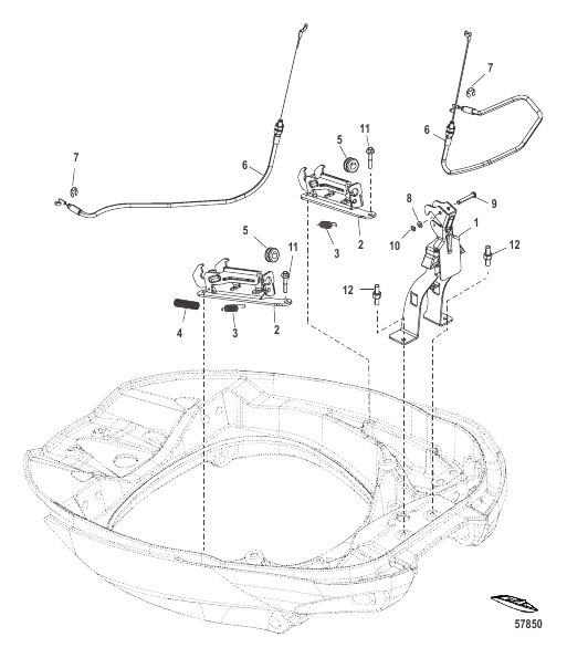 Cowl Latching