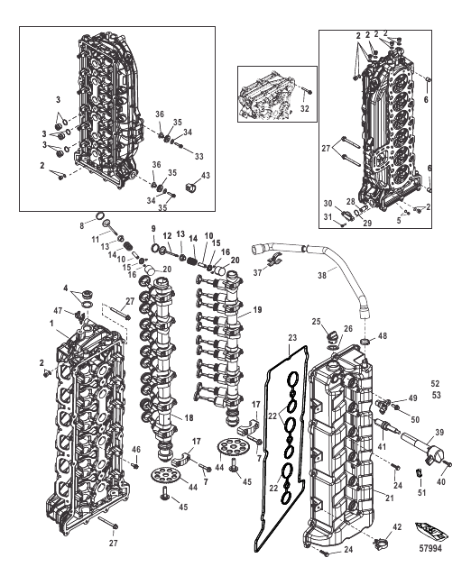 Cylinder Head and Camshaft
