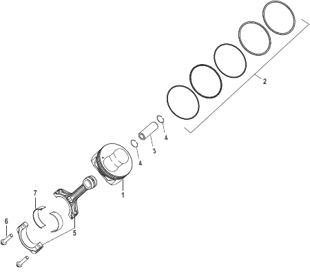 Pistons and Connecting Rods