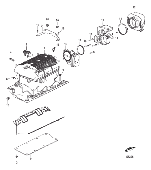 Intake Manifold Assembly