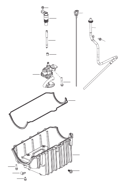 Oil Pan and Pump