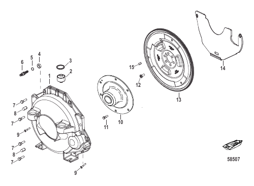 Flywheel and Coupler