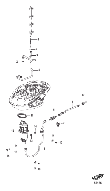 Fuel Supply System-Hoses and Module