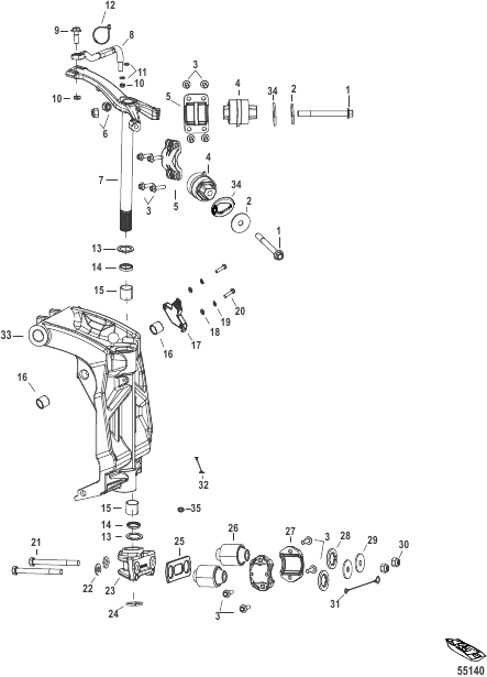 Swivel Bracket and Swivel Pin