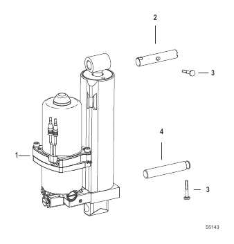 Power Trim Assembly