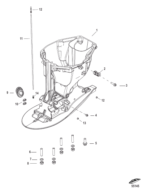 Driveshaft Housing