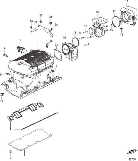 Intake Manifold Assembly