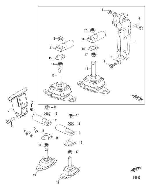 Transmission and Engine Mounts