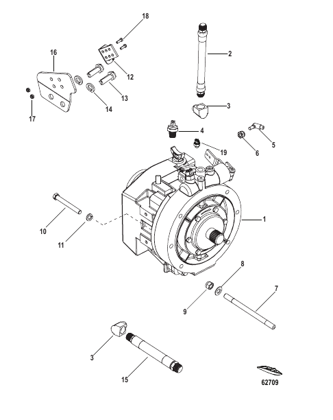 Transmission and Related Parts (45C Mechanical)