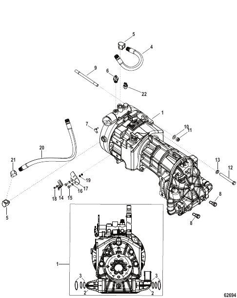 Transmission and Related Parts (45, 46 and 48 IV Mechanical)