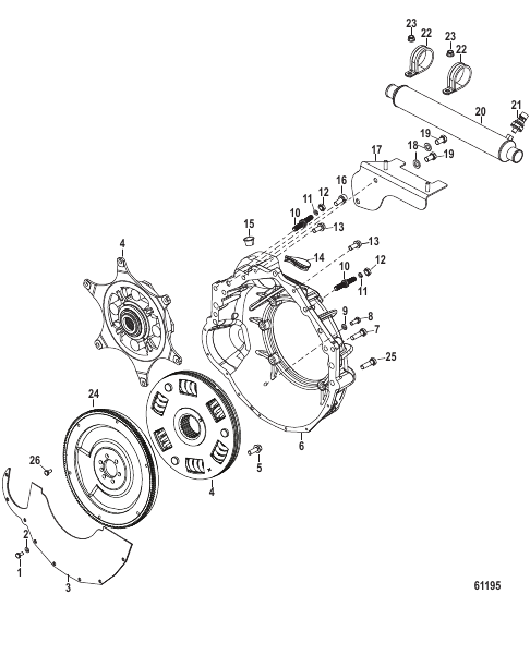 Flywheel Housing