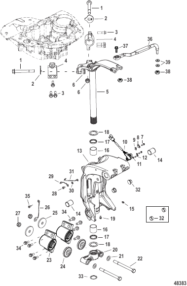 Swivel Bracket and Swivel Pin