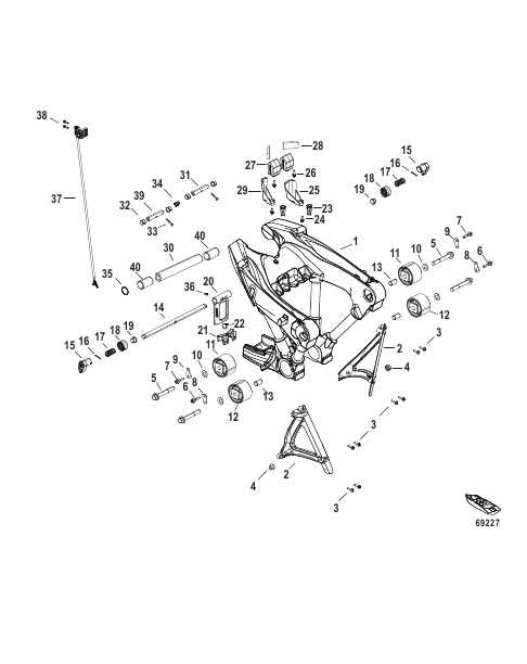Mount Cradle