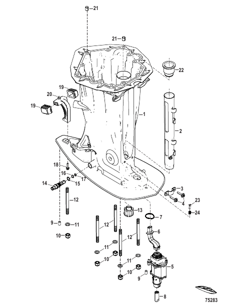 Driveshaft Housing
