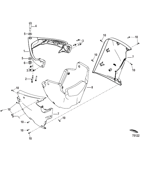 Rear Tie Bar Kit