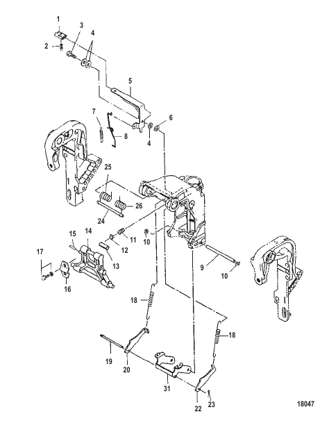 Manual Tilt Serial Number 0N096057 and Below