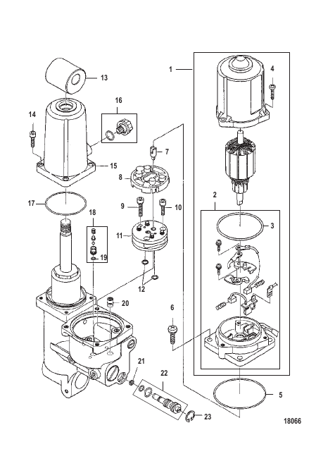 Power Trim Components
