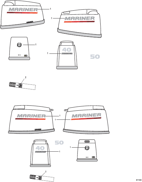 Accessories Decals Mariner