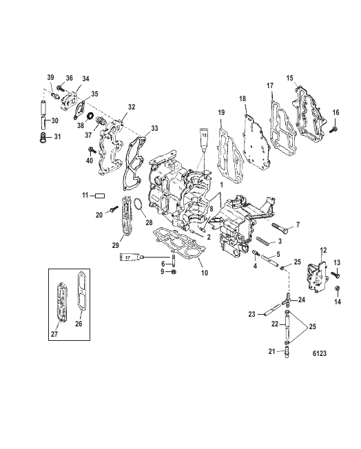 Cylinder Block and Covers