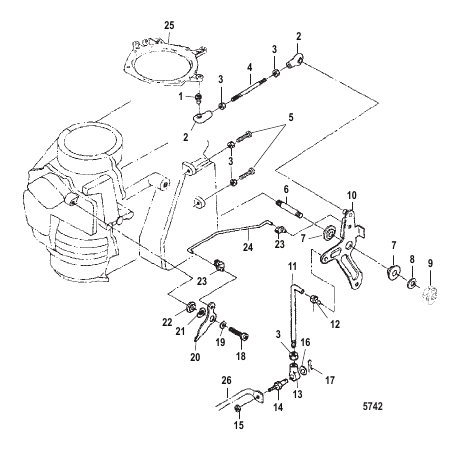 Throttle Linkage