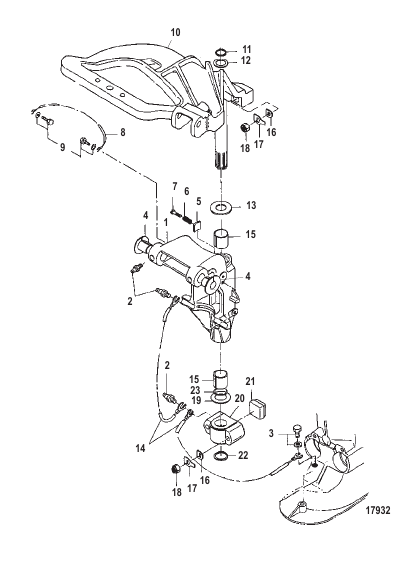 Swivel Bracket