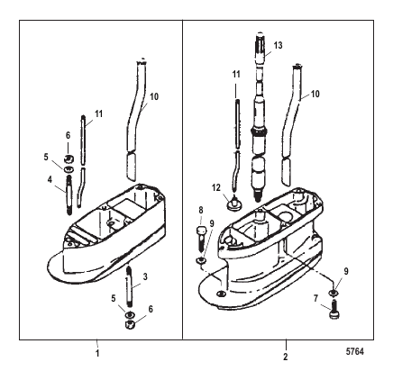 Driveshaft Housing Extension Kits
