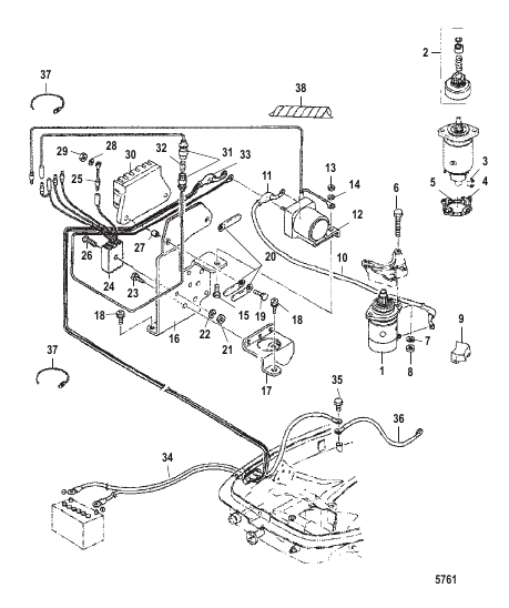 Electric Starter Components