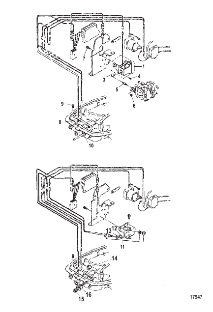 Electric Starter Optional Parts