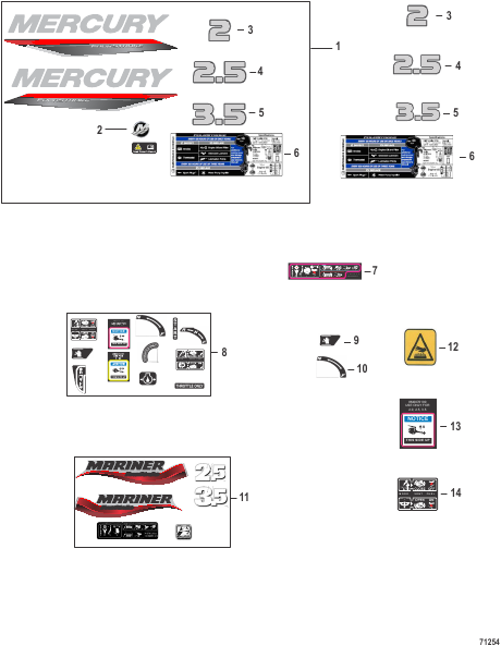 Decals Serial #0R991813 and Above