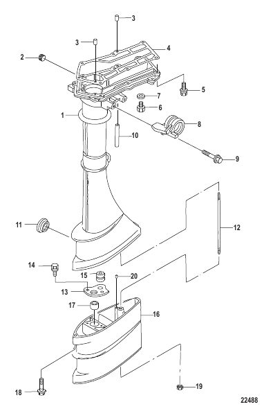 Driveshaft Housing