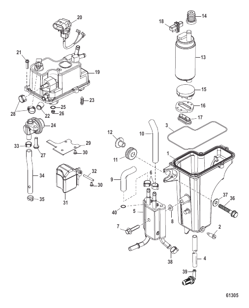 Vapor Separator