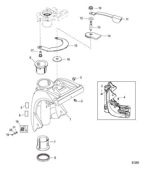 Swivel Bracket