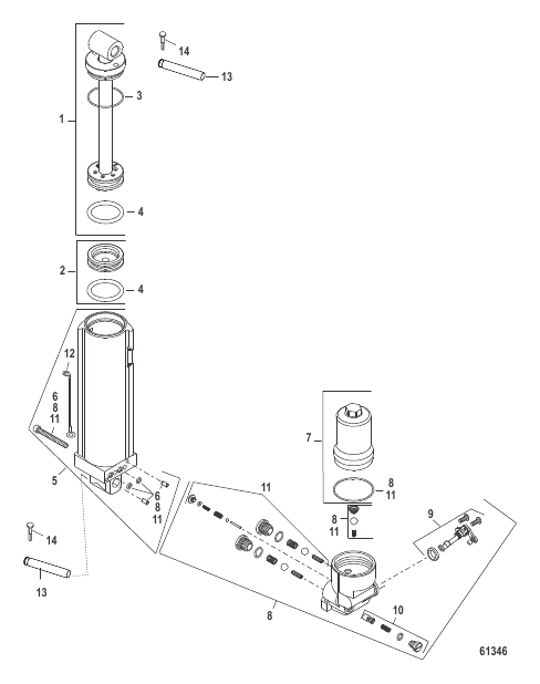 Manual Tilt Components