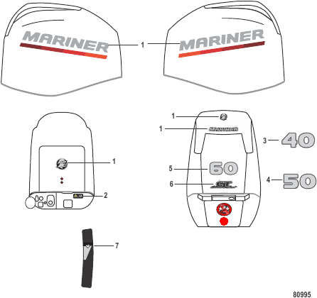 Accessories Decal Mariner