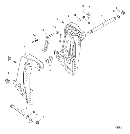 Transom Brackets