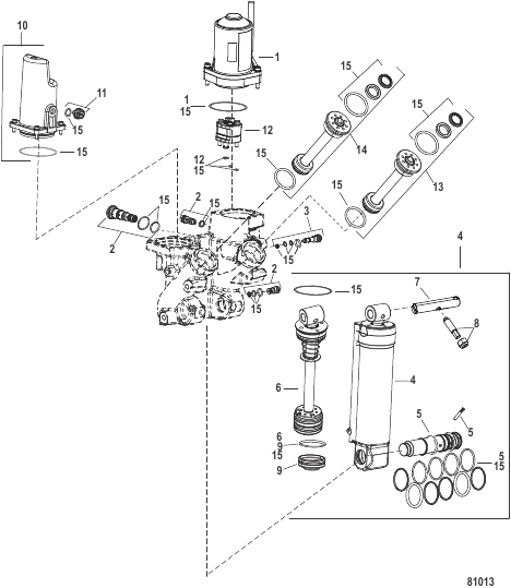 Power Trim Components 8M0231193