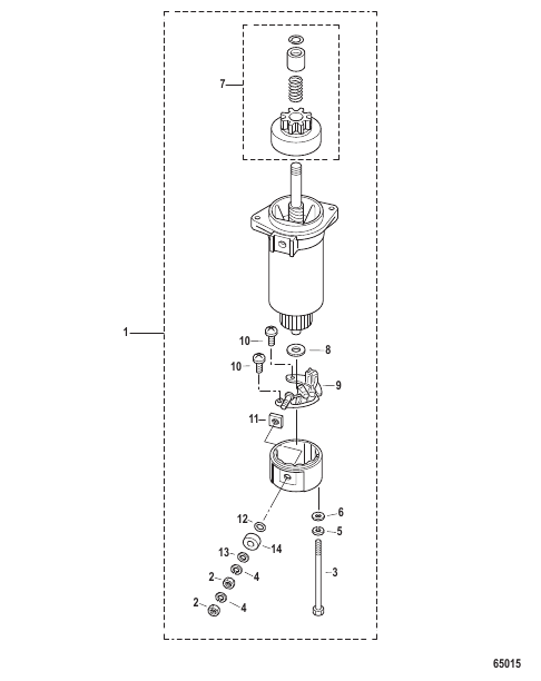 Starter Motor Components