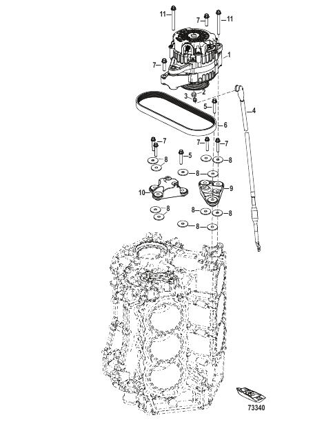 Alternator Mounting/Belt