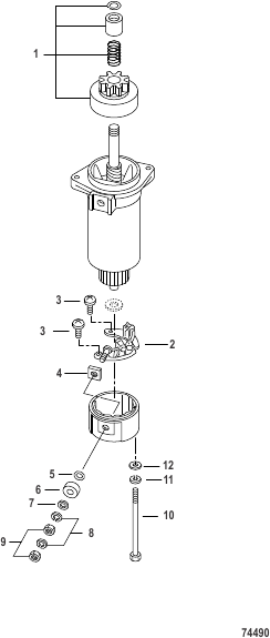 Starter Motor Components