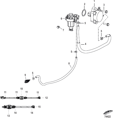 Fuel Pump and Lines Mechanical